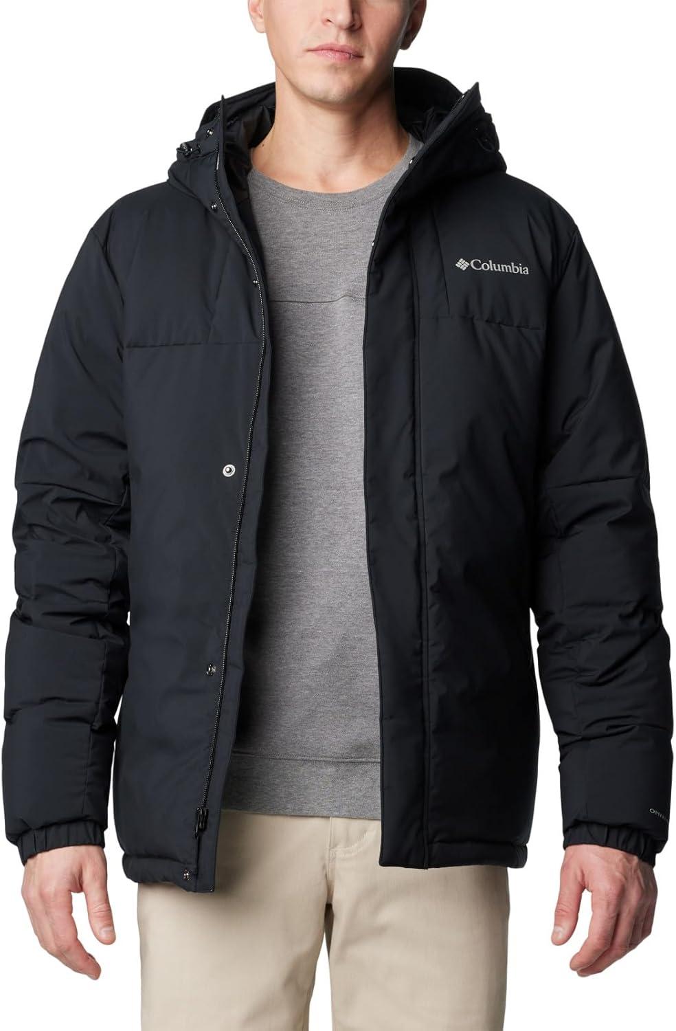 imageColumbia Mens Aldercrest II Down Hooded JacketBlack