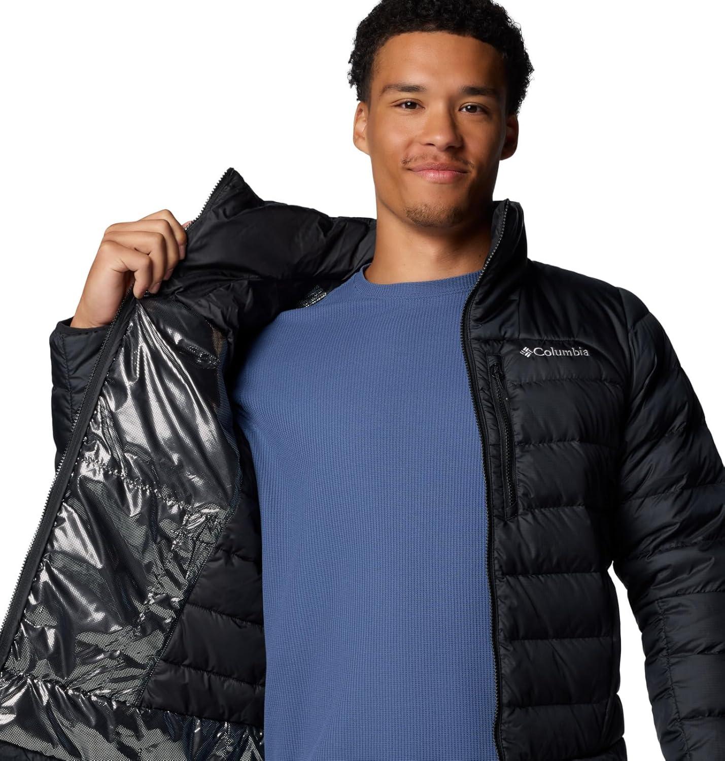 imageColumbia Mens Autumn Park II Down JacketBlack