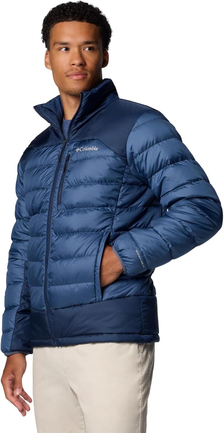 imageColumbia Mens Autumn Park II Down JacketDark MountainCollegiate Navy