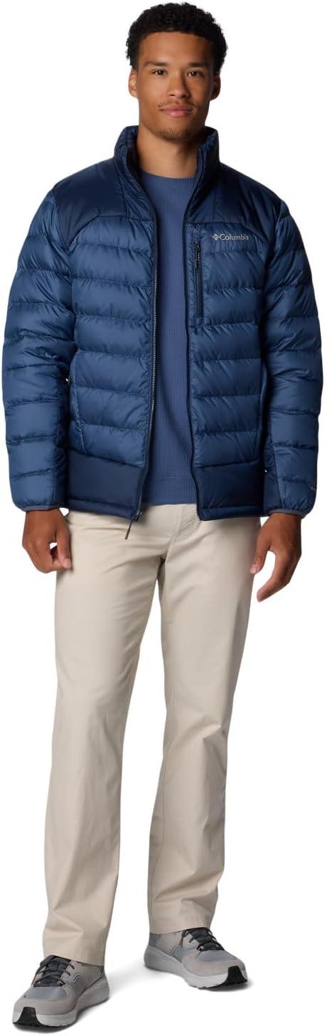 imageColumbia Mens Autumn Park II Down JacketDark MountainCollegiate Navy
