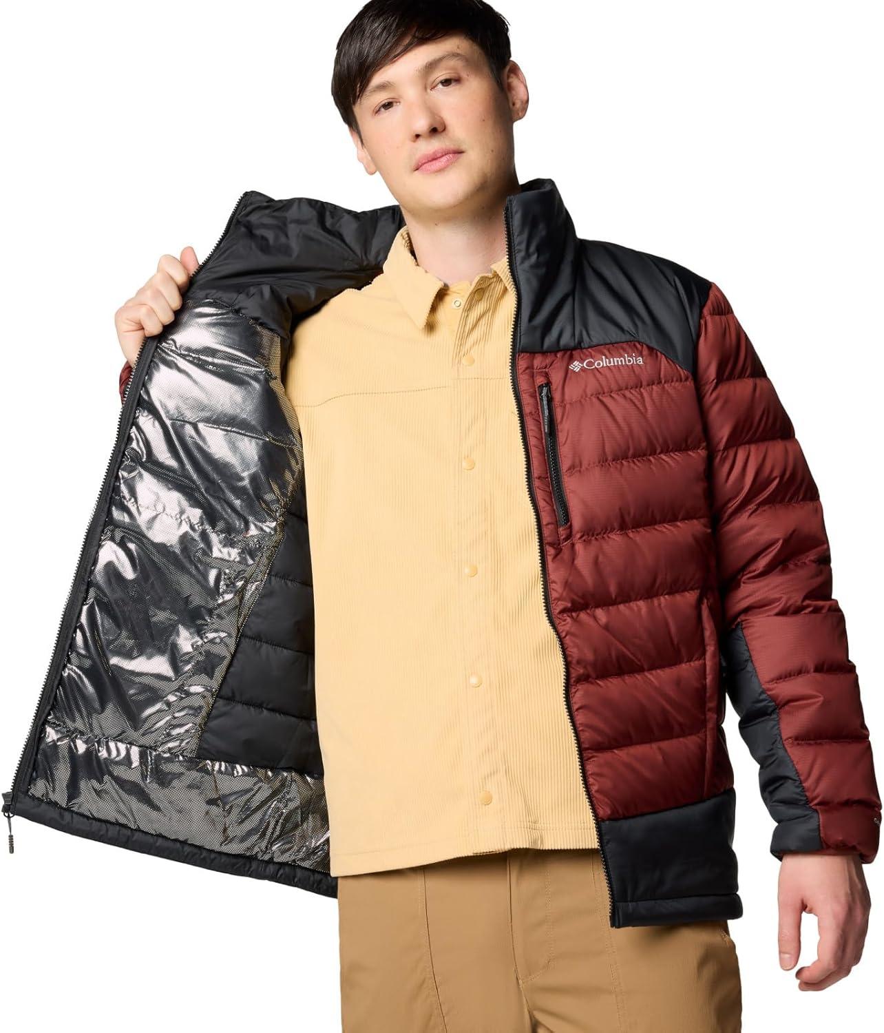 imageColumbia Mens Autumn Park II Down JacketSpiceBlack