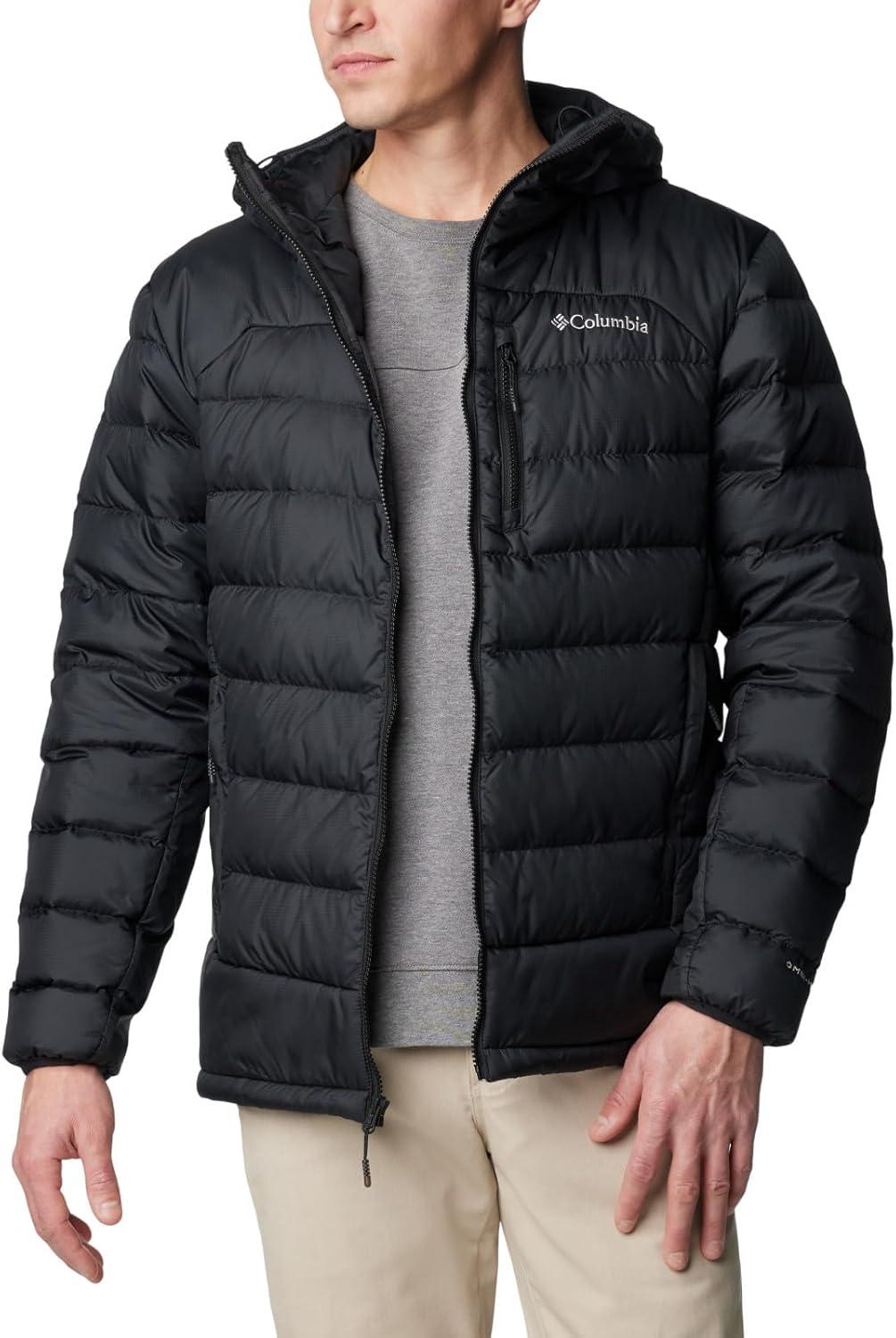 imageColumbia Mens Autumn Park Ii Down Hooded JacketBlack