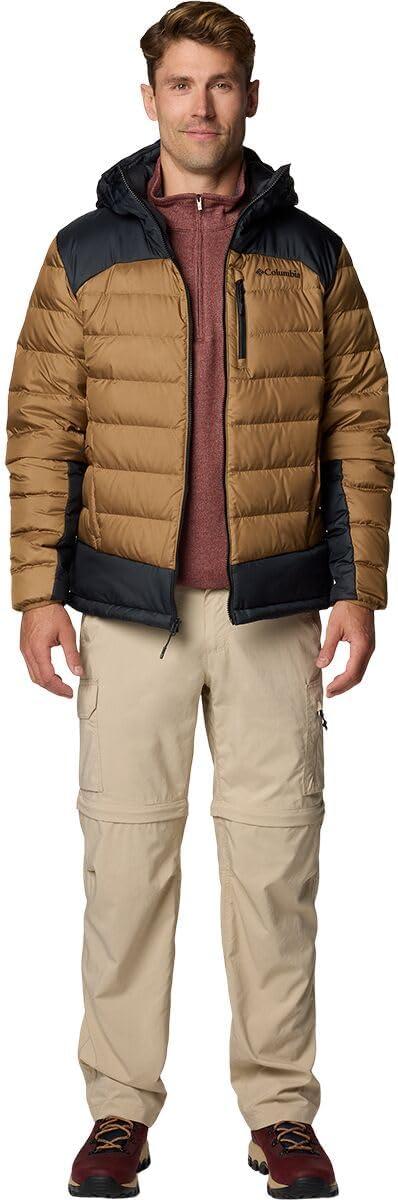 imageColumbia Mens Autumn Park Ii Down Hooded JacketDeltaBlack