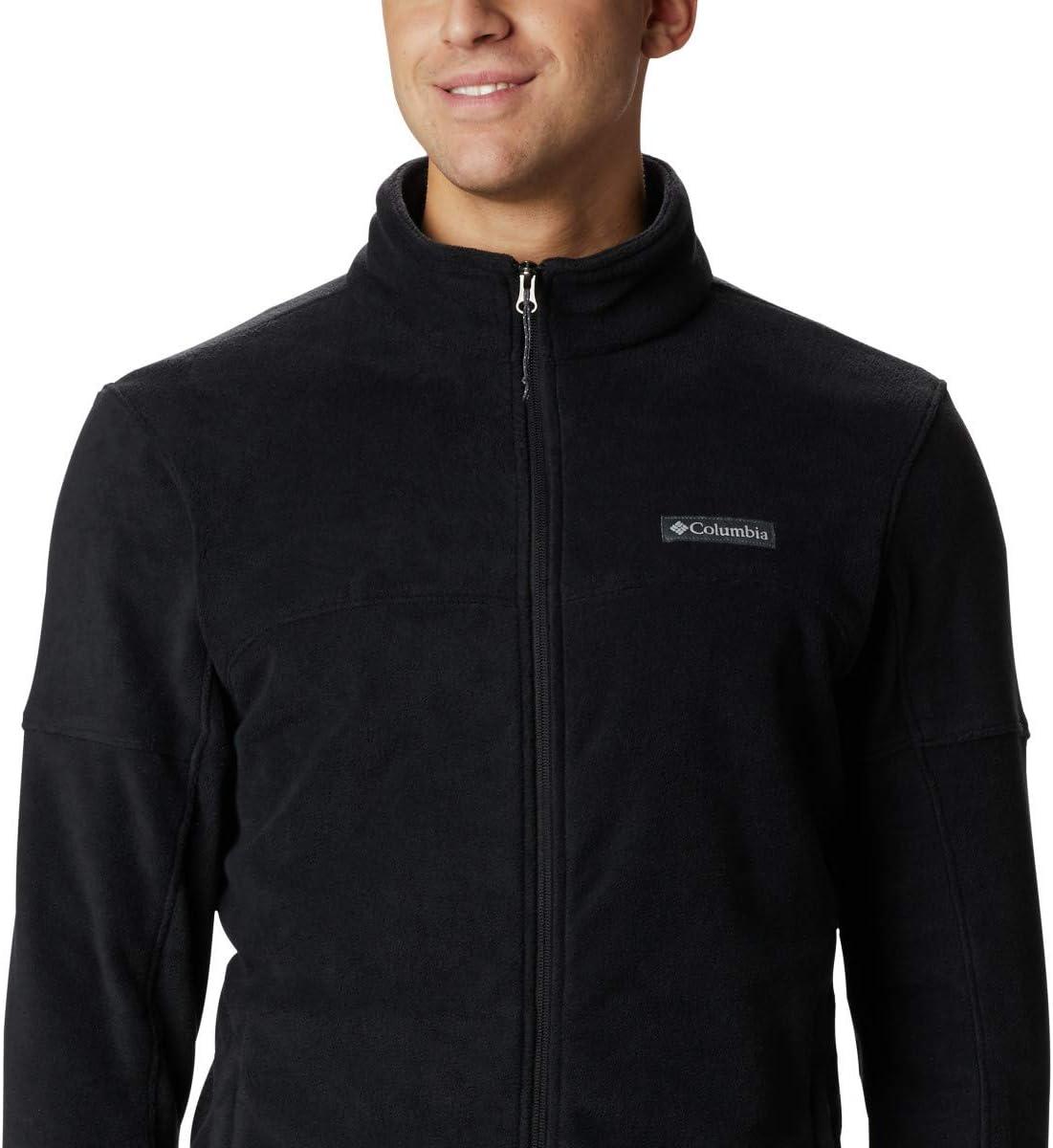 imageColumbia Mens Basin Trail Iii Full ZipBlack