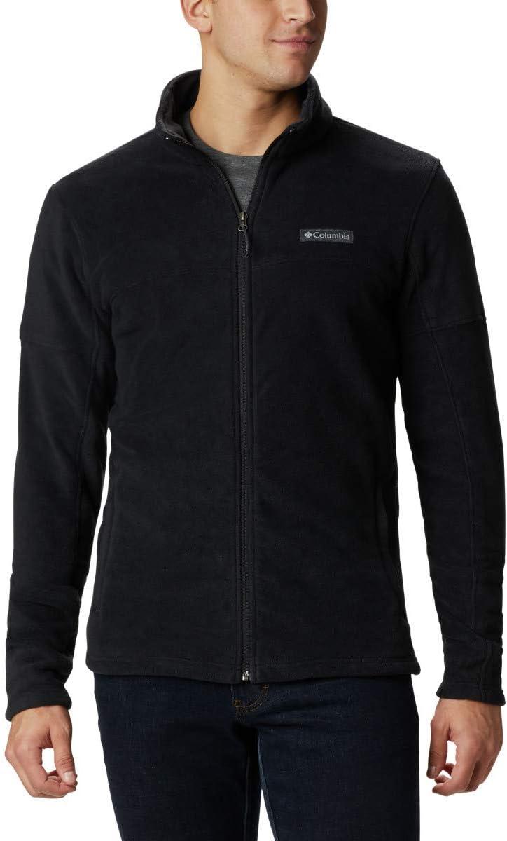 imageColumbia Mens Basin Trail Iii Full ZipBlack