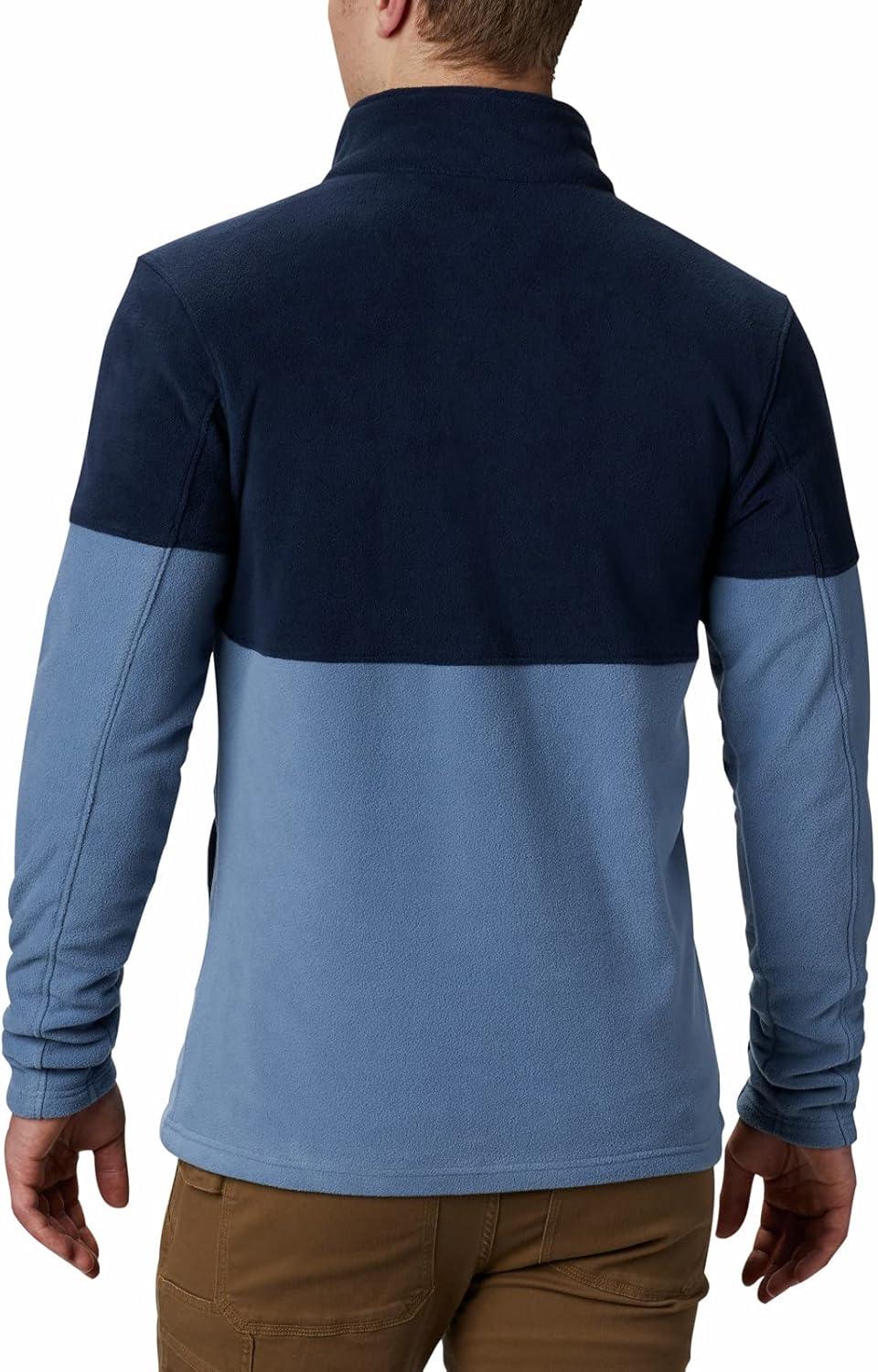 imageColumbia Mens Basin Trail Iii Full ZipBluestoneCollegiate Navy