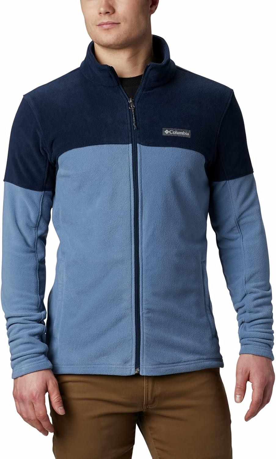 imageColumbia Mens Basin Trail Iii Full ZipBluestoneCollegiate Navy