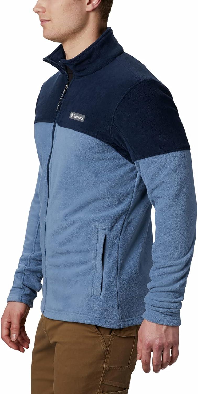 imageColumbia Mens Basin Trail Iii Full ZipBluestoneCollegiate Navy