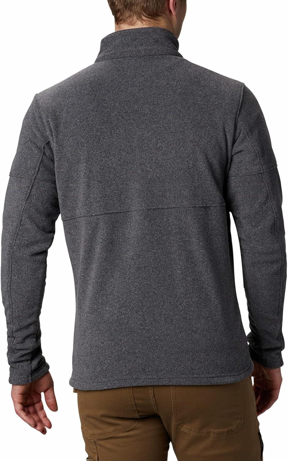 imageColumbia Mens Basin Trail Iii Full ZipCharcoal Heather