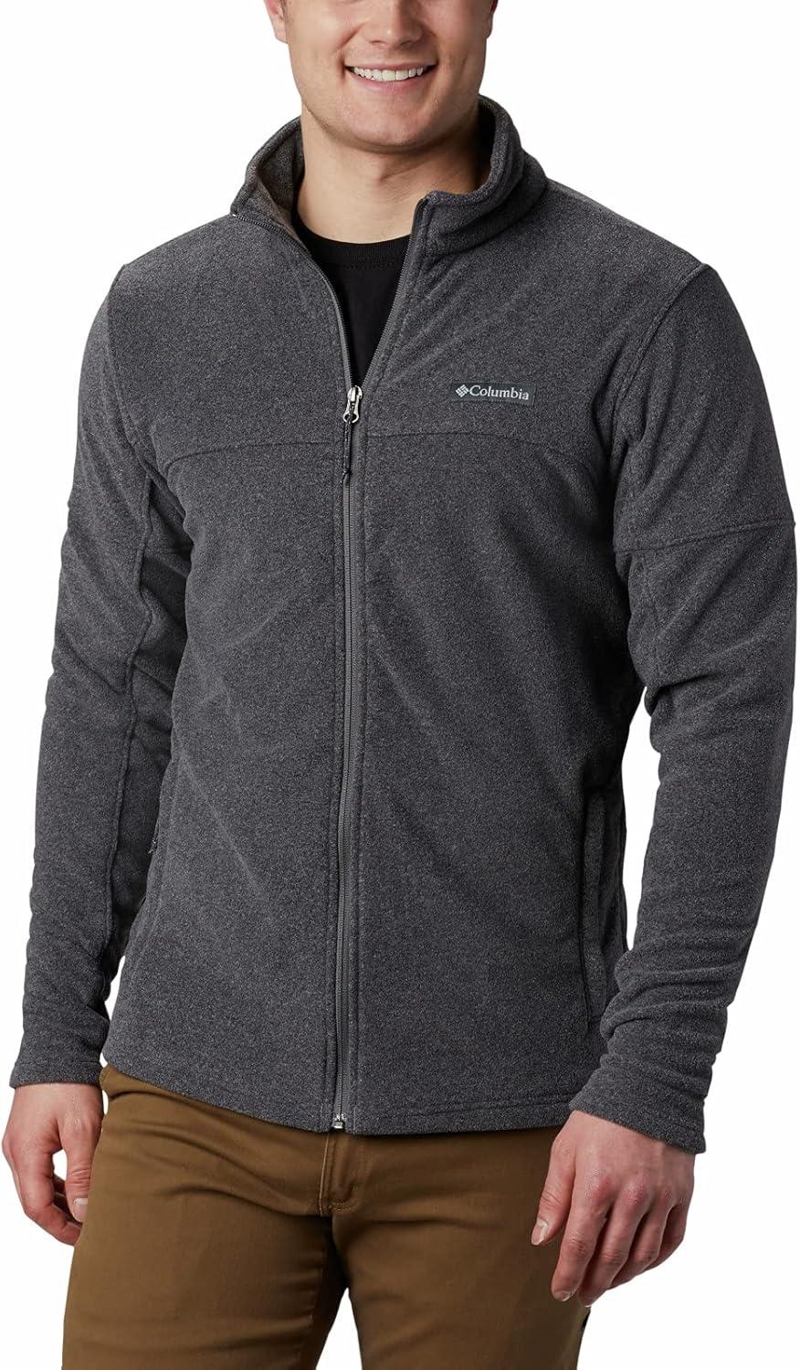 imageColumbia Mens Basin Trail Iii Full ZipCharcoal Heather