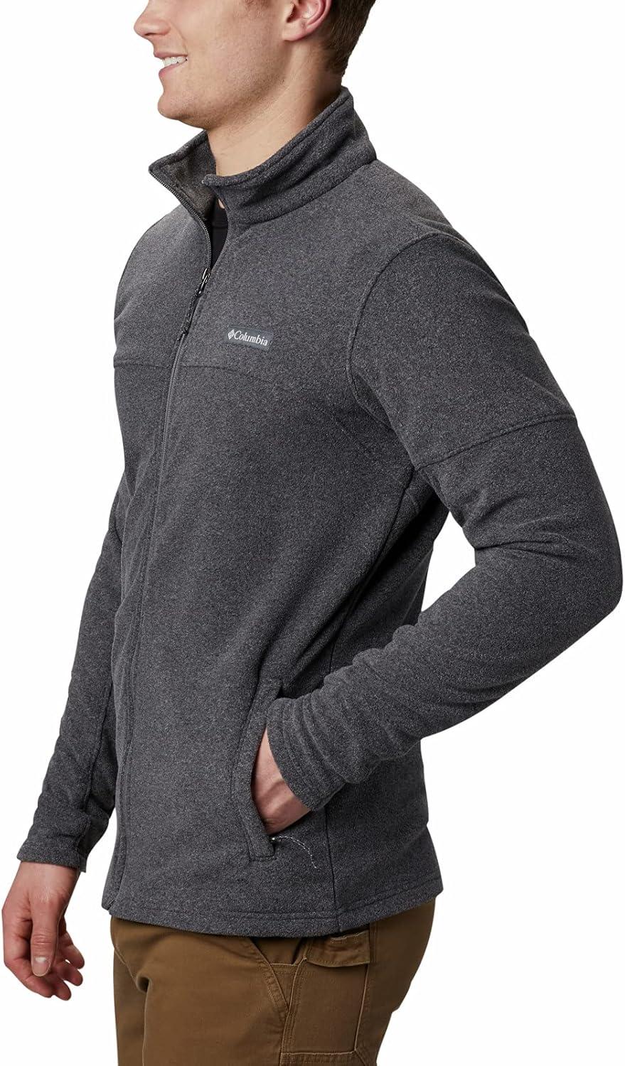 imageColumbia Mens Basin Trail Iii Full ZipCharcoal Heather