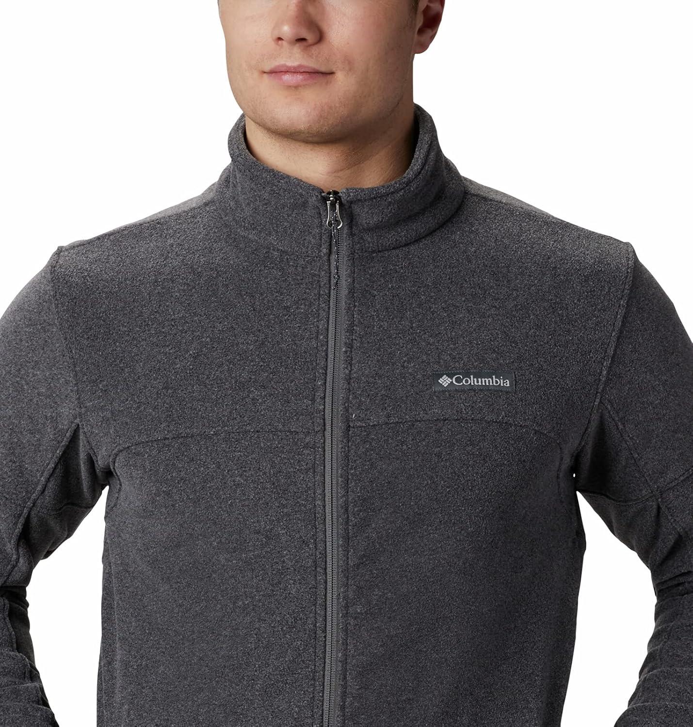 imageColumbia Mens Basin Trail Iii Full ZipCharcoal Heather