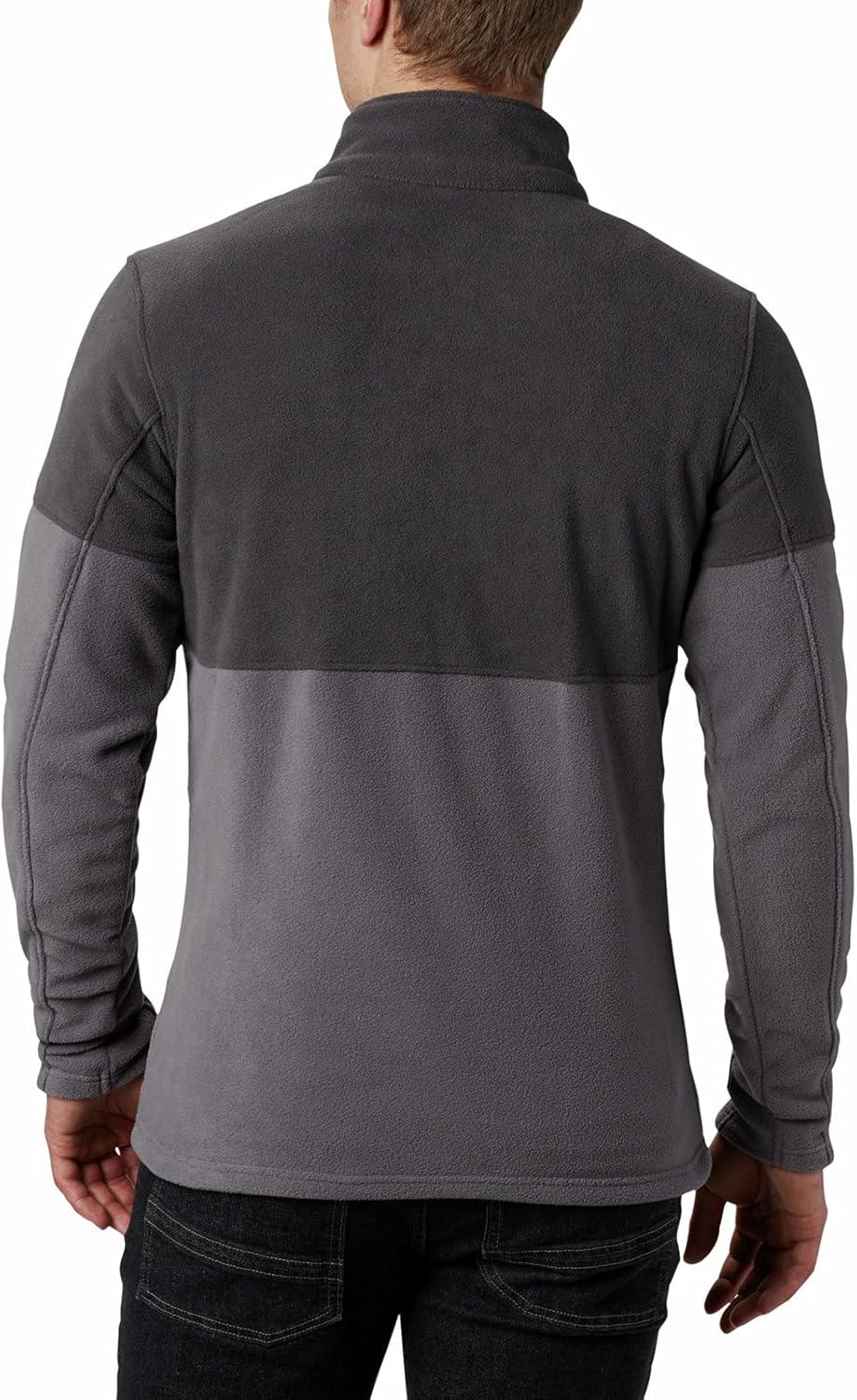 imageColumbia Mens Basin Trail Iii Full ZipCity GreyShark