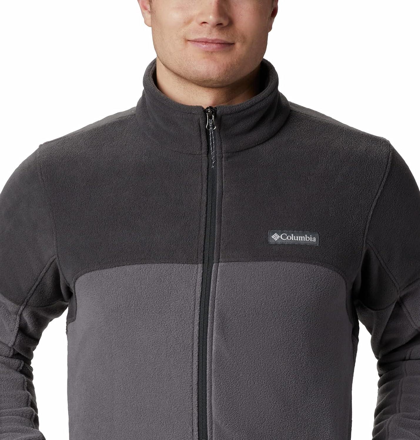 imageColumbia Mens Basin Trail Iii Full ZipCity GreyShark