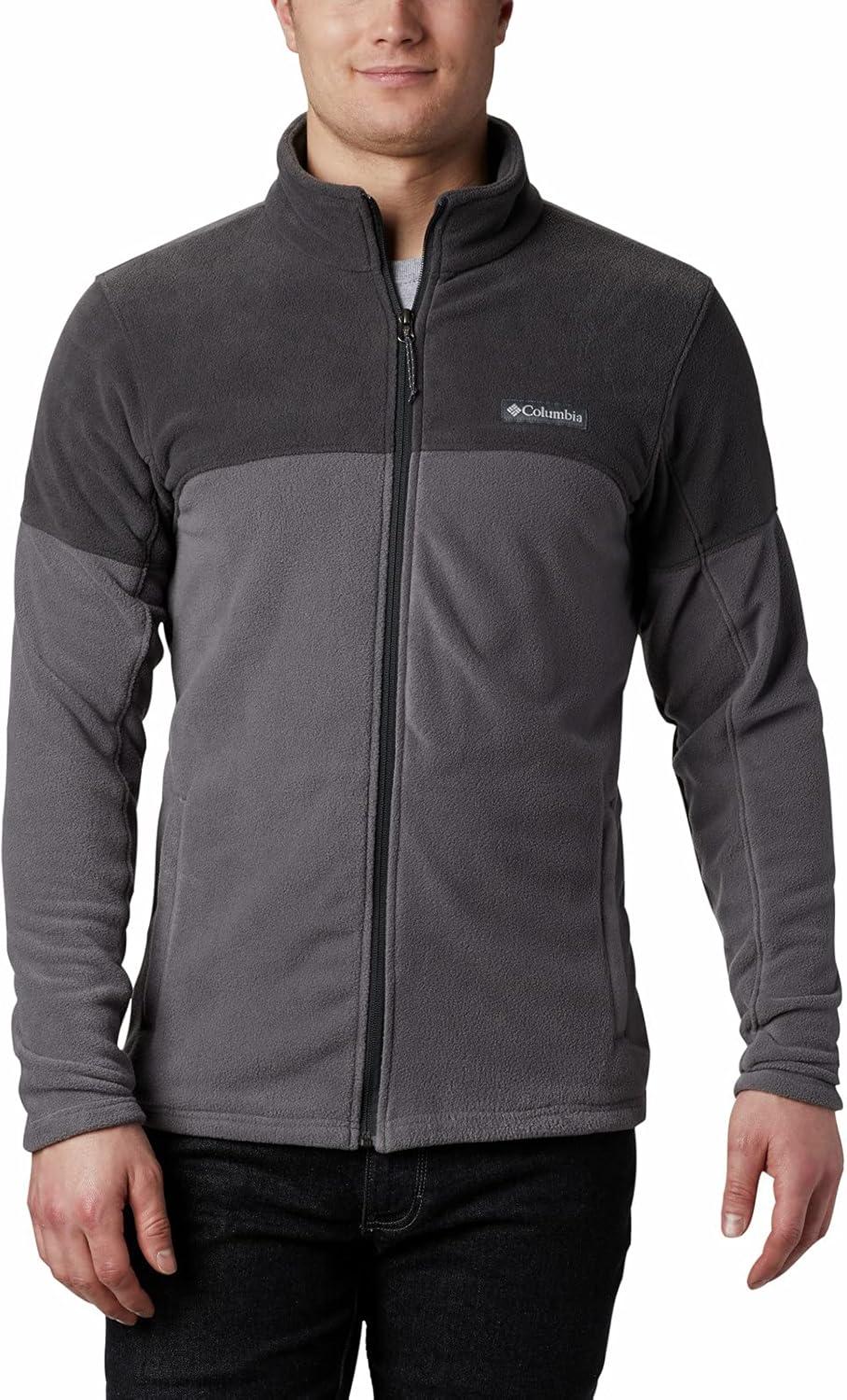 imageColumbia Mens Basin Trail Iii Full ZipCity GreyShark