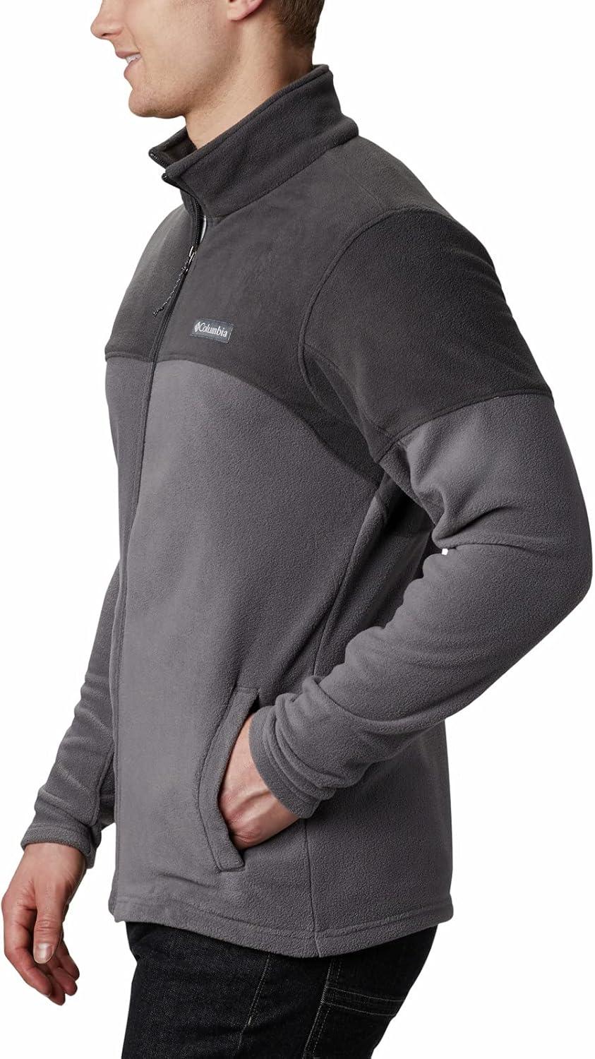 imageColumbia Mens Basin Trail Iii Full ZipCity GreyShark