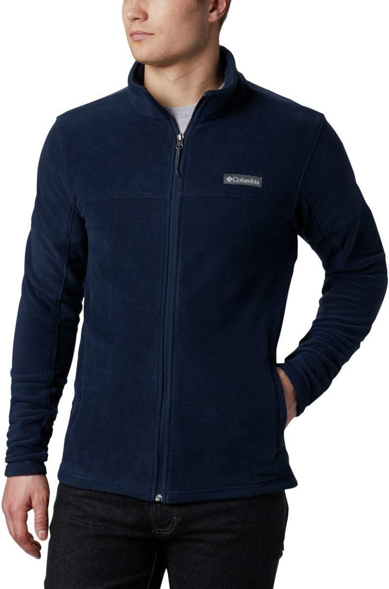 imageColumbia Mens Basin Trail Iii Full ZipCollegiate Navy