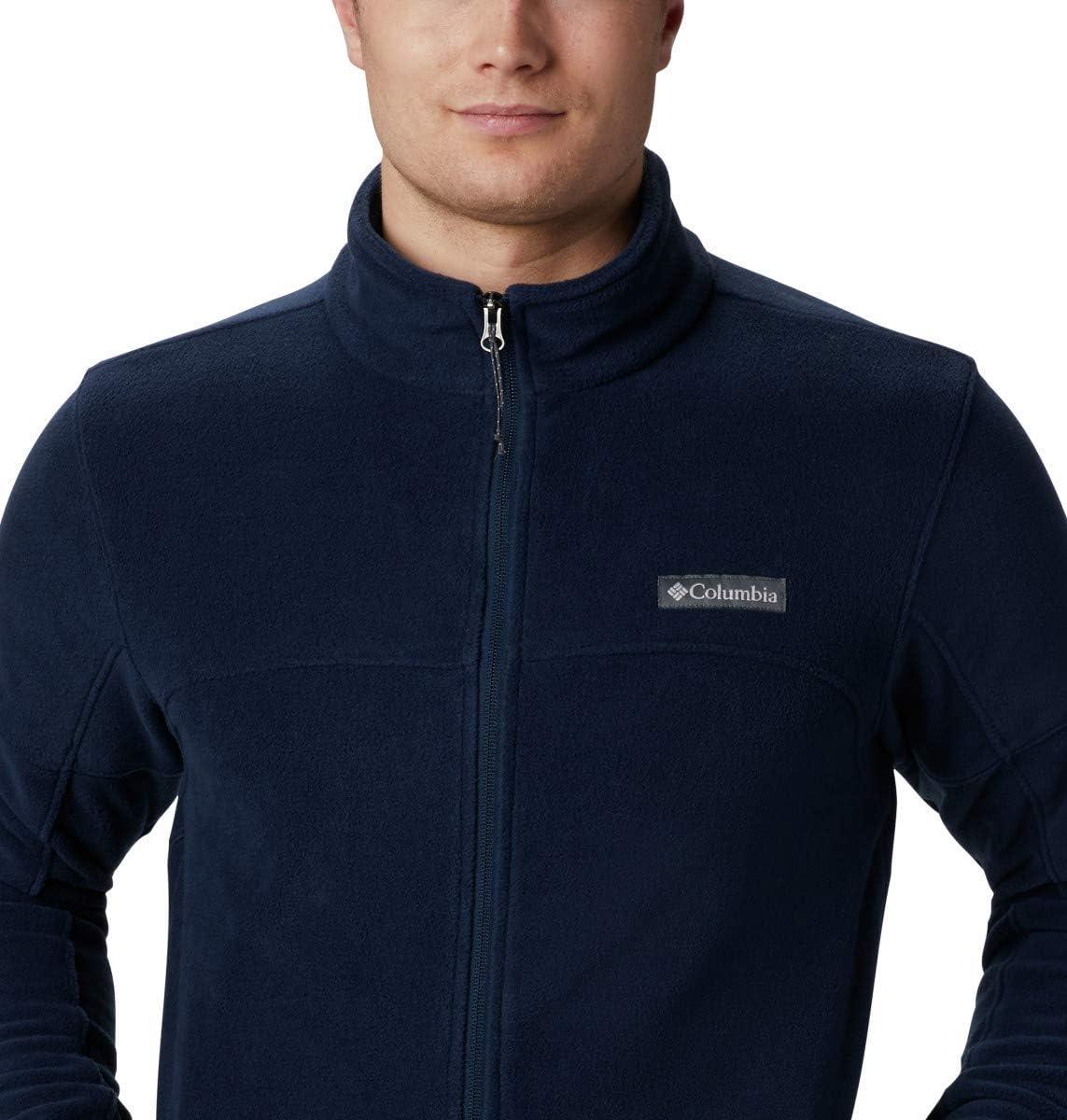 imageColumbia Mens Basin Trail Iii Full ZipCollegiate Navy