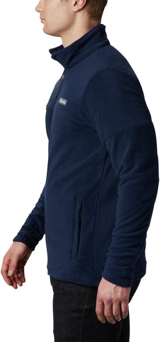imageColumbia Mens Basin Trail Iii Full ZipCollegiate Navy