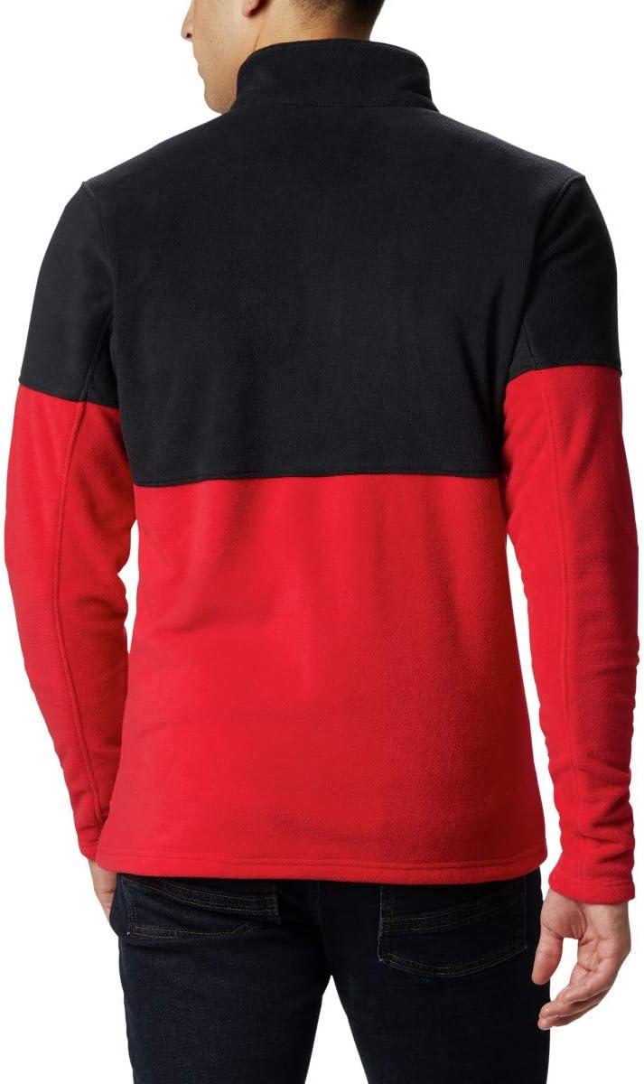 imageColumbia Mens Basin Trail Iii Full ZipMountain RedBlack