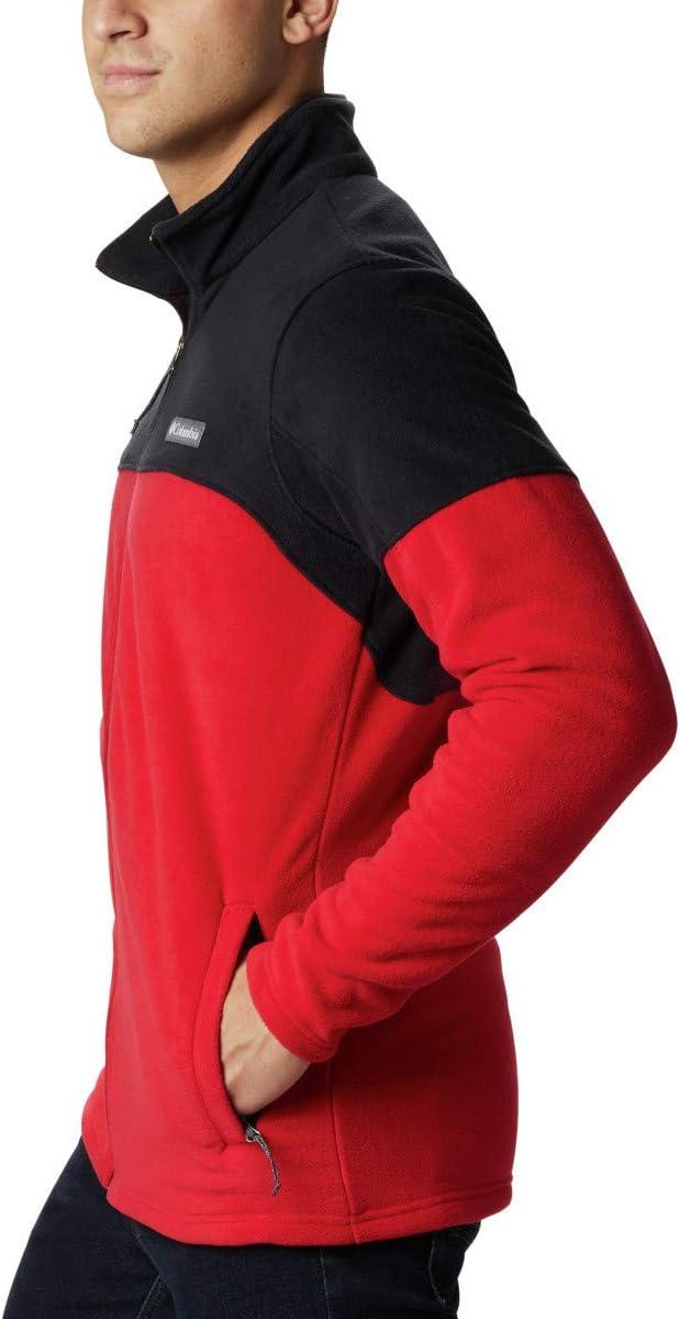 imageColumbia Mens Basin Trail Iii Full ZipMountain RedBlack