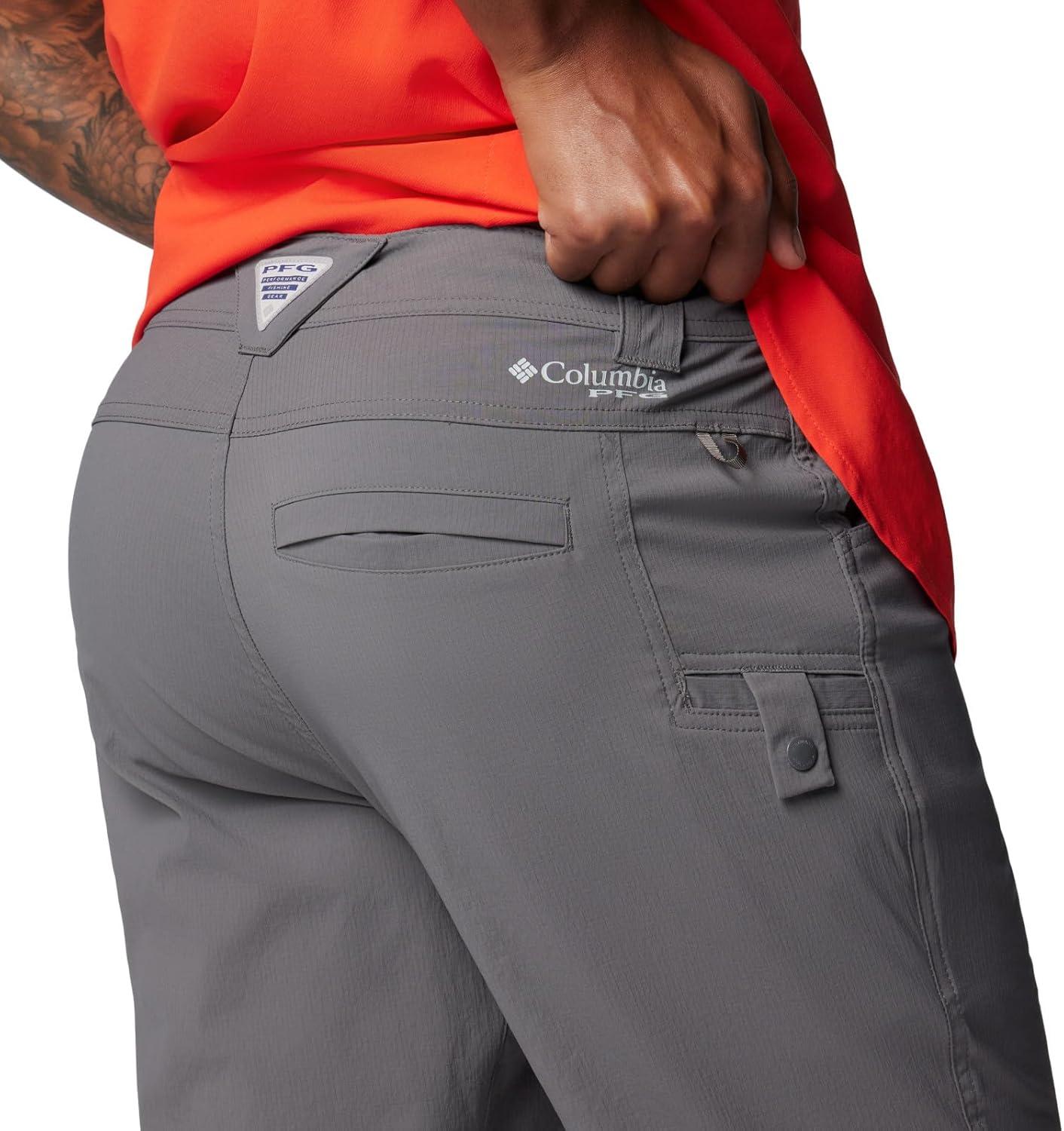 imageColumbia Mens Blood and Guts Stretch PantCity Grey