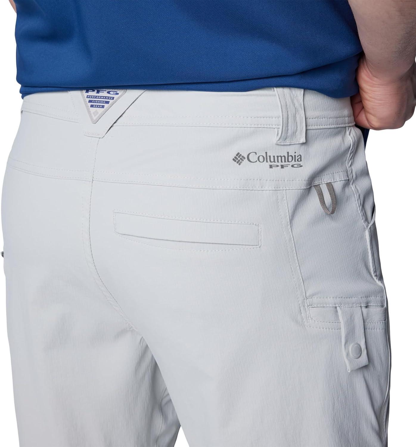 imageColumbia Mens Blood and Guts Stretch PantCool Grey