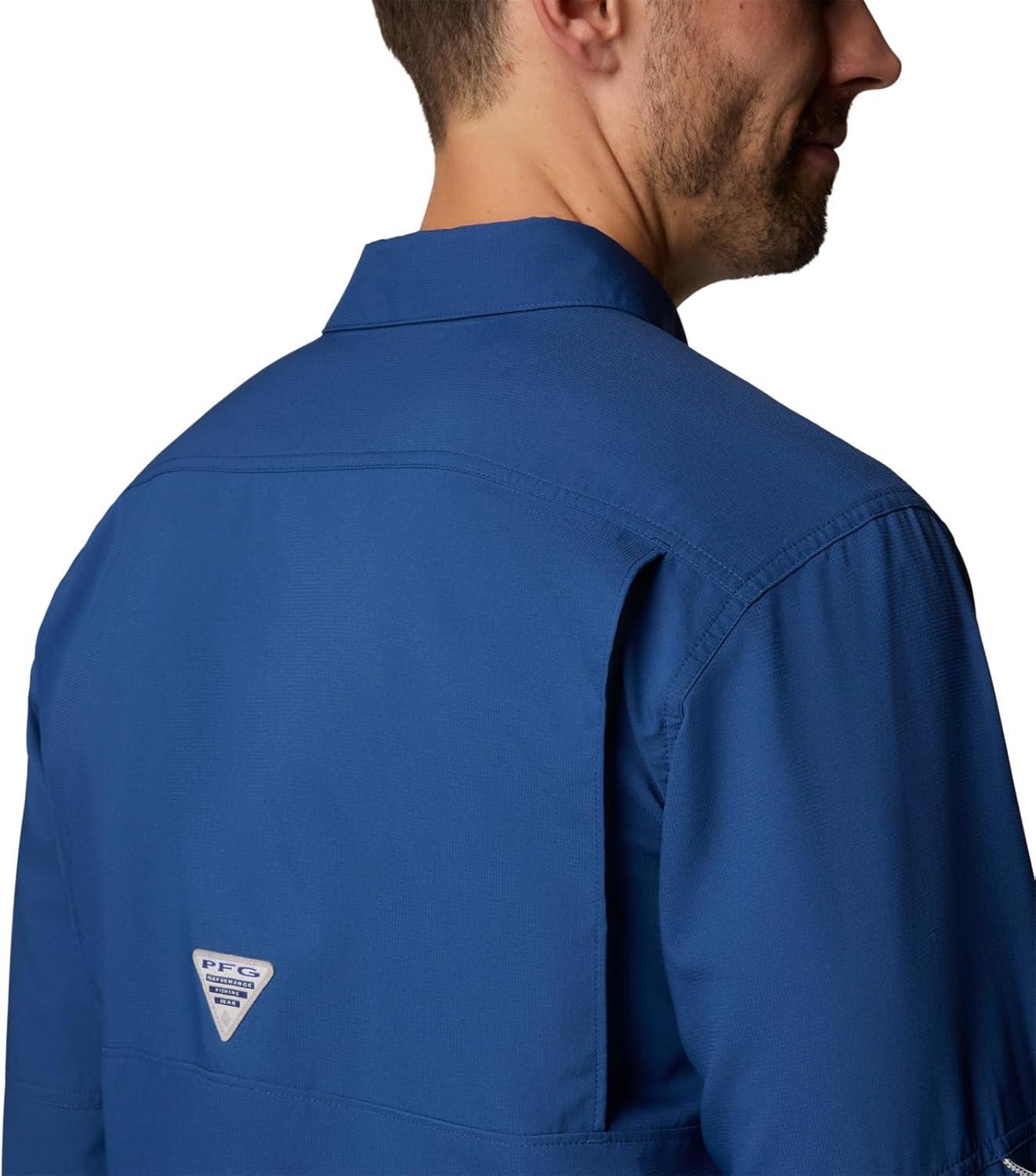 imageColumbia Mens Blood and Guts V Long Sleeve ShirtCarbon