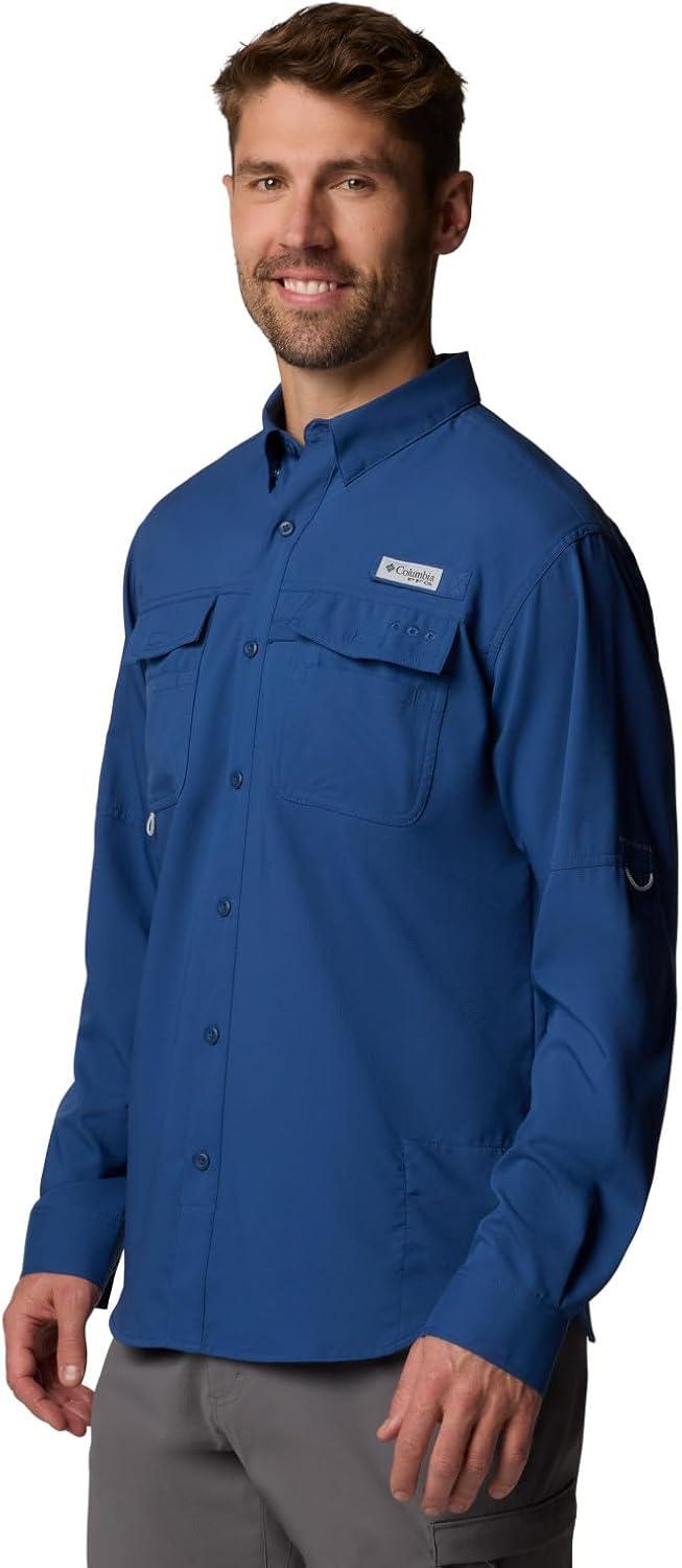 imageColumbia Mens Blood and Guts V Long Sleeve ShirtCarbon