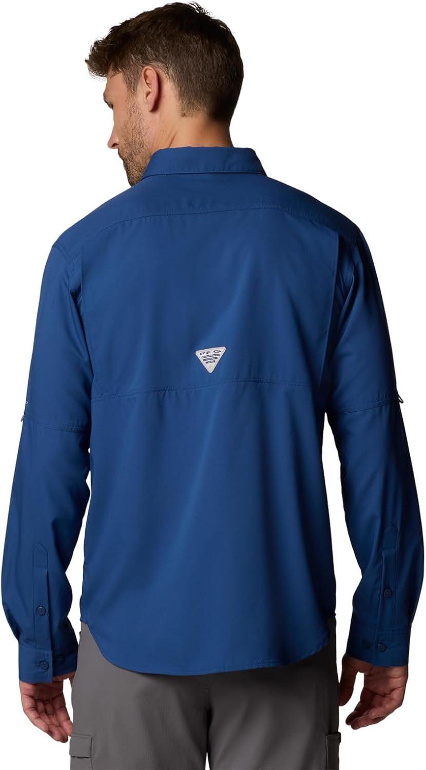 imageColumbia Mens Blood and Guts V Long Sleeve ShirtCarbon
