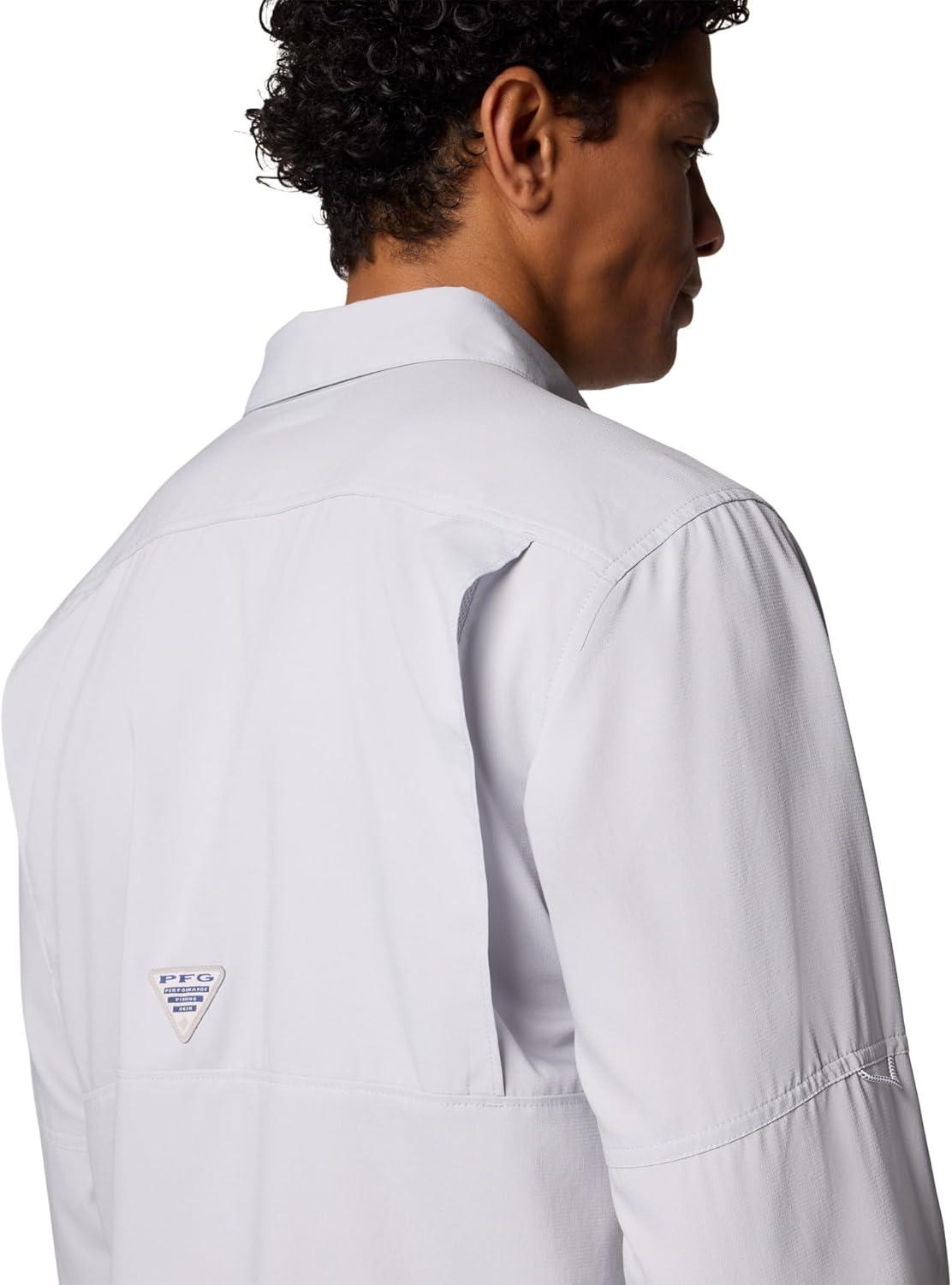 imageColumbia Mens Blood and Guts V Long Sleeve ShirtCool Grey