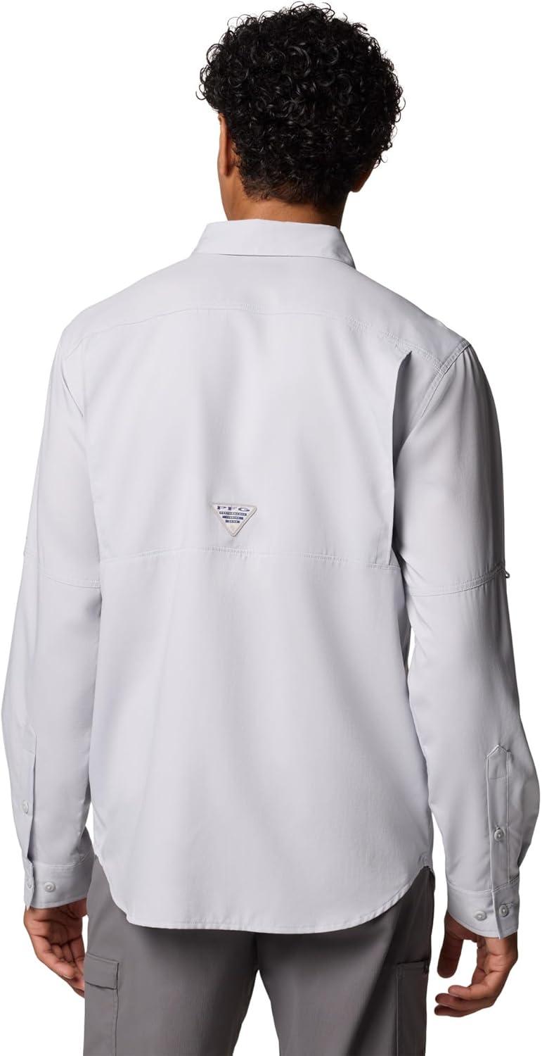 imageColumbia Mens Blood and Guts V Long Sleeve ShirtCool Grey