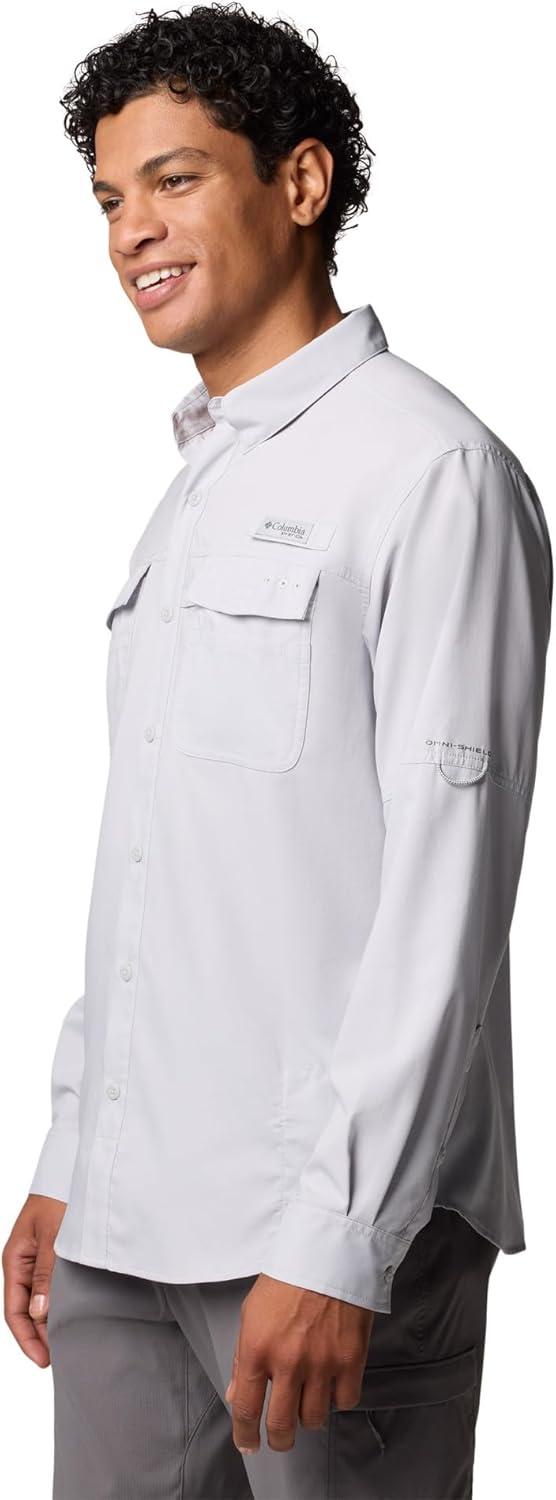 imageColumbia Mens Blood and Guts V Long Sleeve ShirtCool Grey