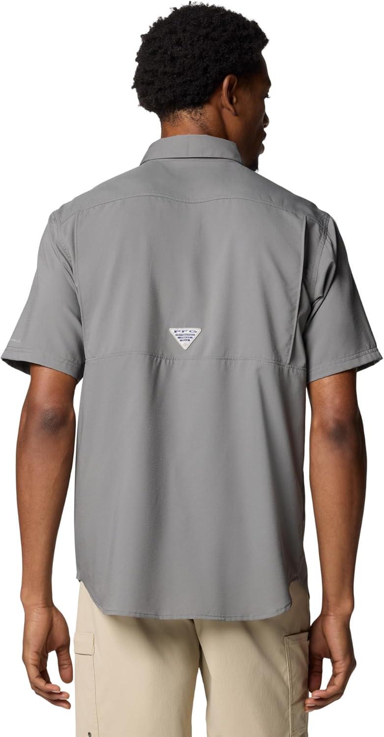imageColumbia Mens Blood and Guts V Short Sleeve ShirtCity Grey