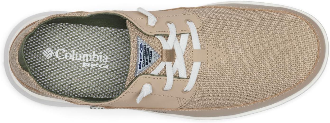imageColumbia Mens Boatside Breathe Relaxed PFG LoafersOxford TanCypress