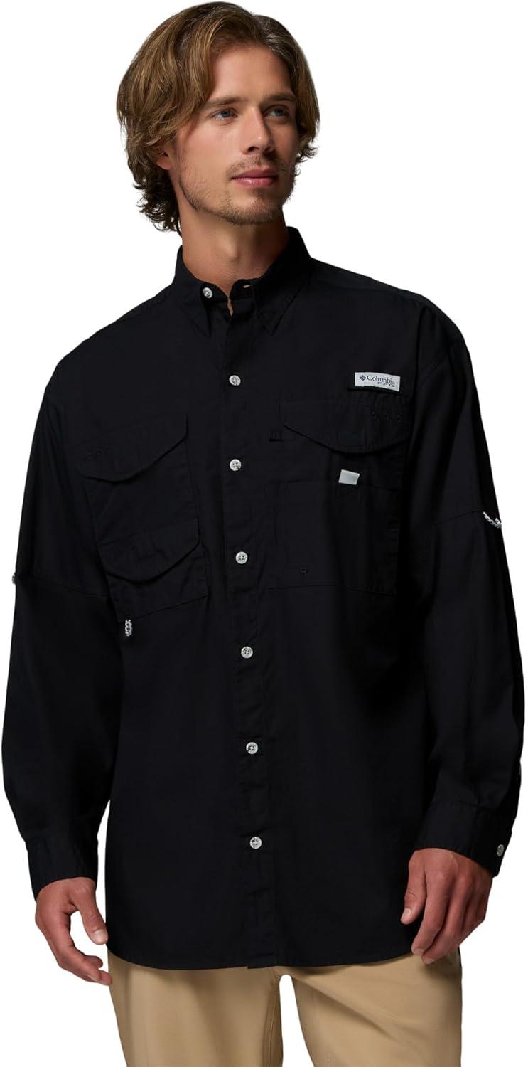 imageColumbia Mens Bonehead Ls ShirtBlack