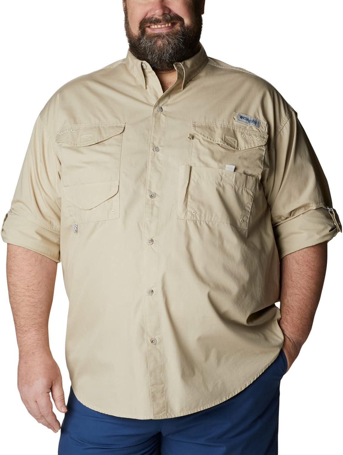imageColumbia Mens Bonehead Ls ShirtFossil