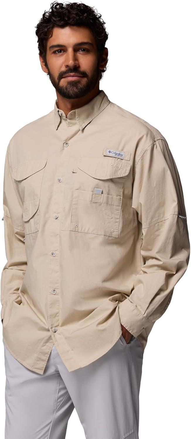 imageColumbia Mens Bonehead Ls ShirtFossil