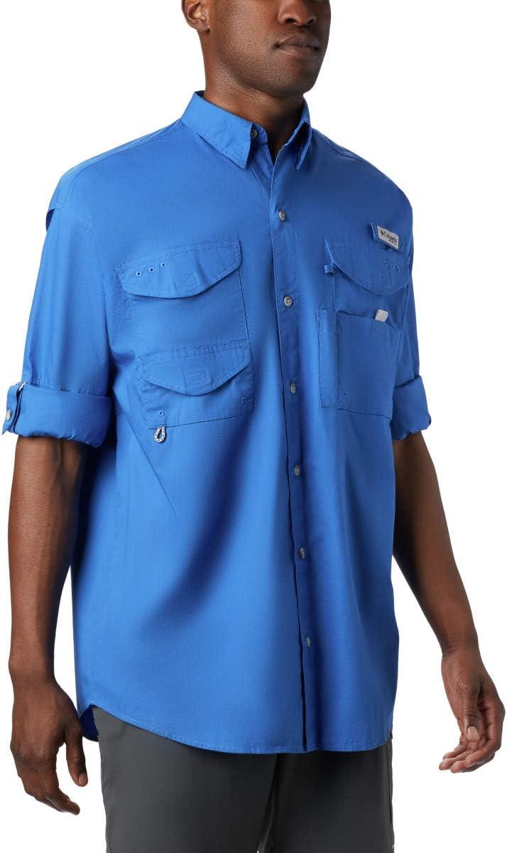imageColumbia Mens Bonehead Ls ShirtVivid Blue