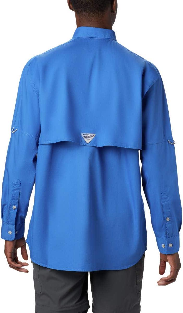 imageColumbia Mens Bonehead Ls ShirtVivid Blue