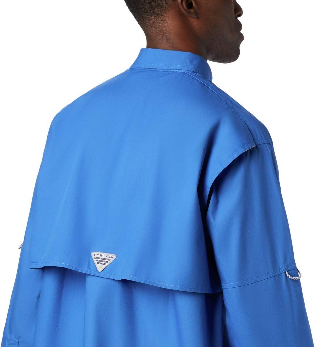 imageColumbia Mens Bonehead Ls ShirtVivid Blue