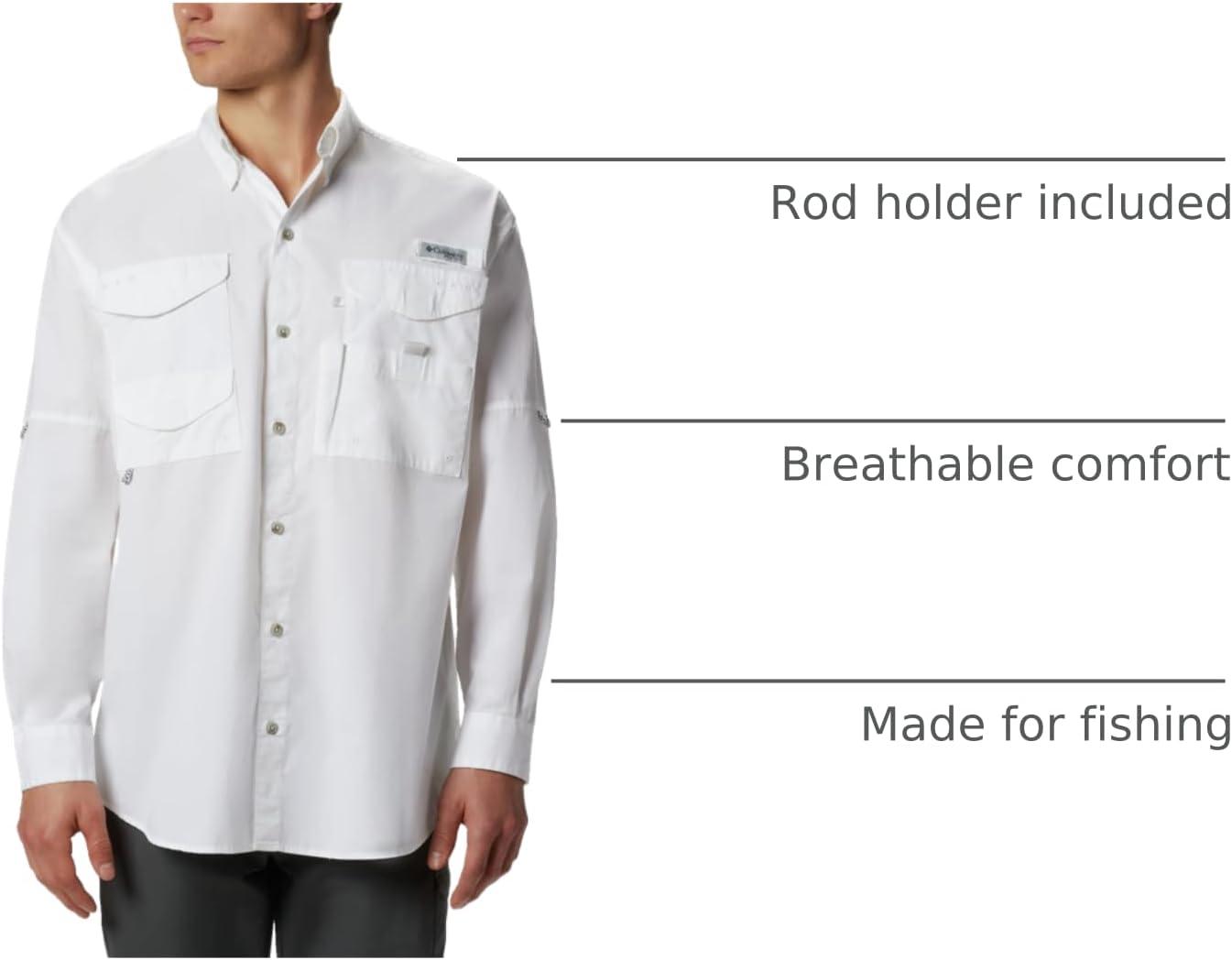 imageColumbia Mens Bonehead Ls ShirtWhite