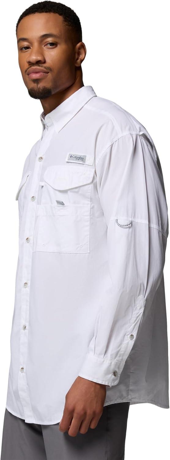 imageColumbia Mens Bonehead Ls ShirtWhite