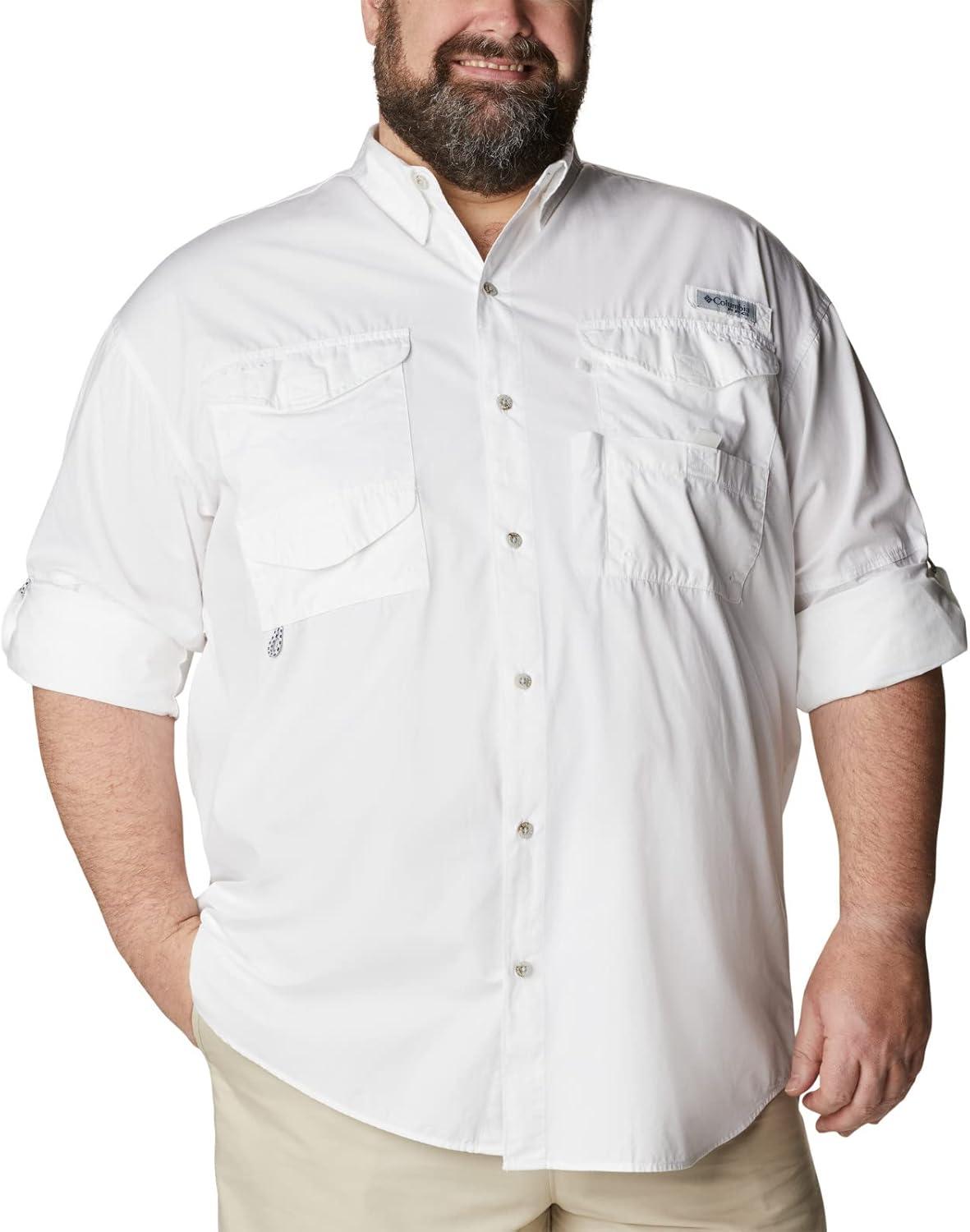 imageColumbia Mens Bonehead Ls ShirtWhite