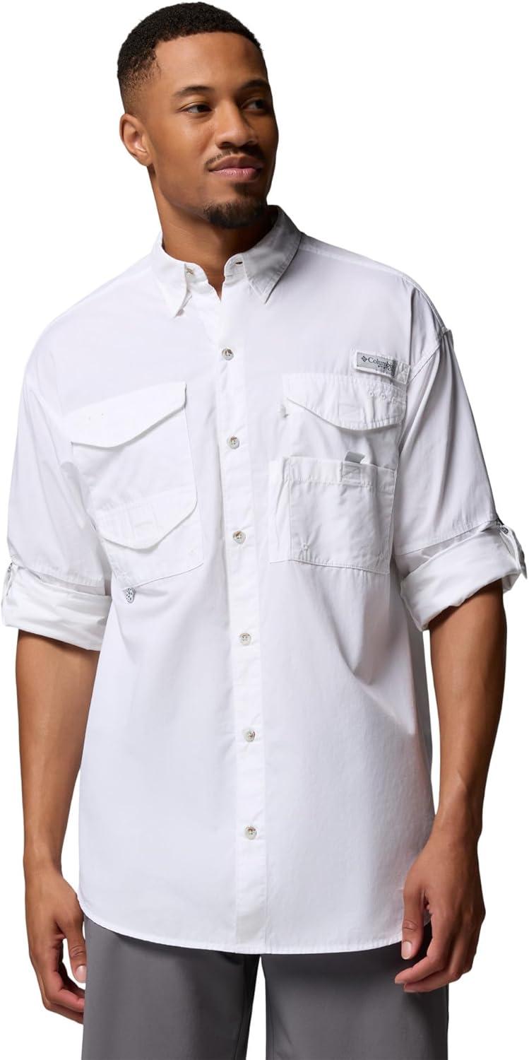 imageColumbia Mens Bonehead Ls ShirtWhite