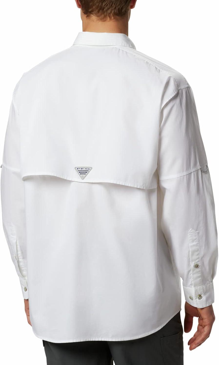 imageColumbia Mens Bonehead Ls ShirtWhite