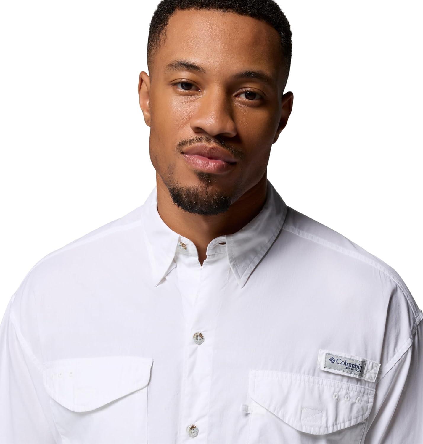 imageColumbia Mens Bonehead Ls ShirtWhite