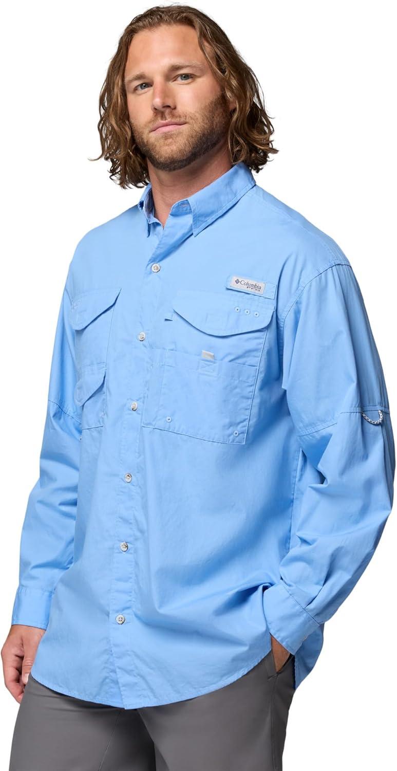 imageColumbia Mens Bonehead Ls ShirtWhite Cap