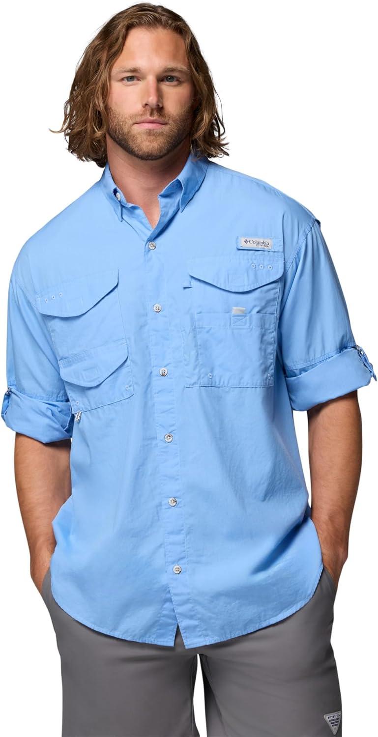 imageColumbia Mens Bonehead Ls ShirtWhite Cap