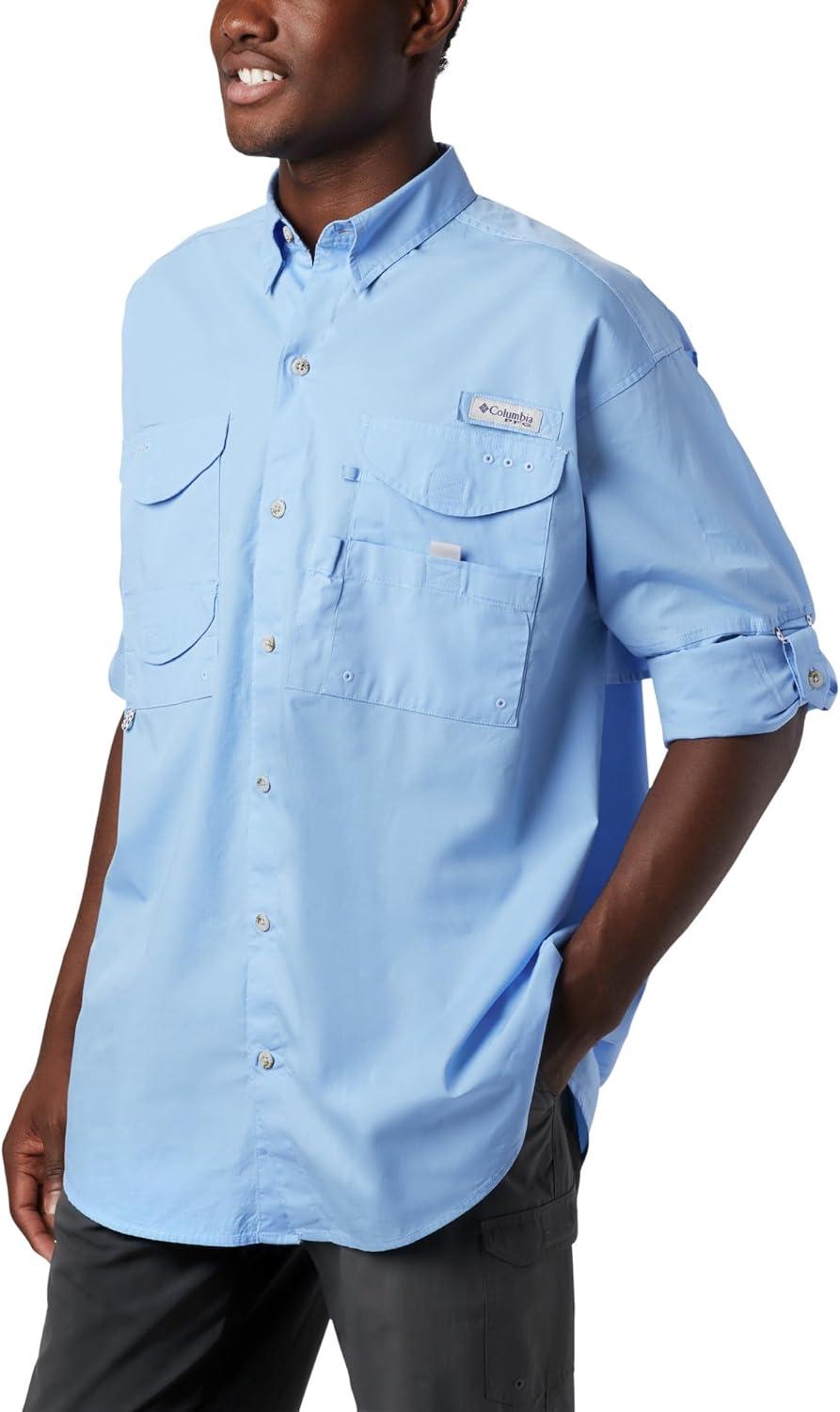 imageColumbia Mens Bonehead Ls ShirtWhite Cap